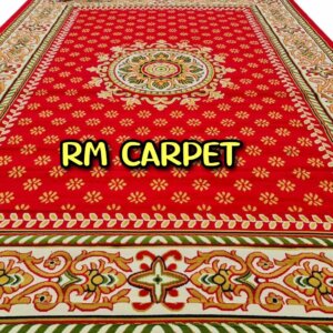 พรมลายดาว สีแดง 2.70x4.50 ม.