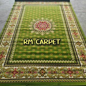 พรมลายดาว สีเขียว 2.70x4.50 ม.