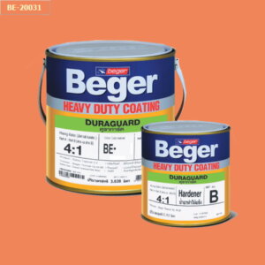 ดูราการ์ด สีทาทับหน้า ภายใน BE-20031 Semi-Gloss (Pastello Drange) 5gl