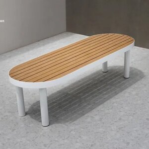 POLAR Bench150 ม้านั่งสนาม สีไม้ธรรมชาติ 1.50m.