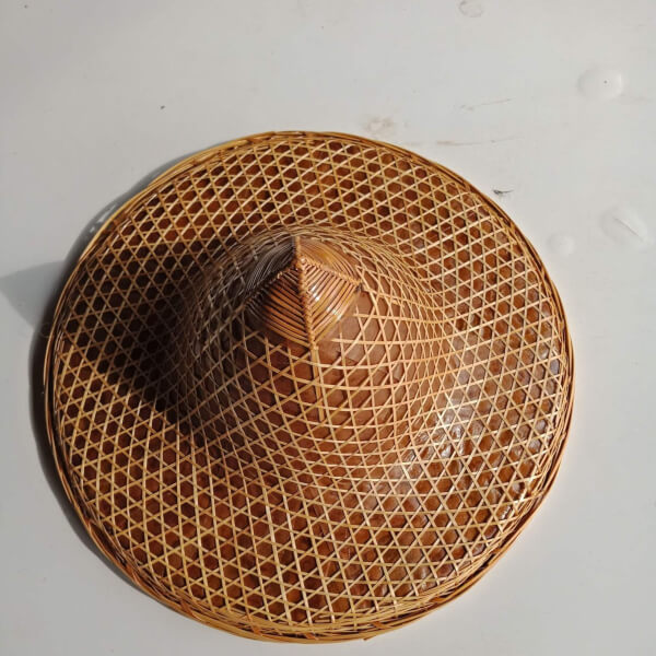 หมวกกุยเล้ยหรือหมวกทรงแหลมจีน 17x6นิ้ว handmade - Image 2