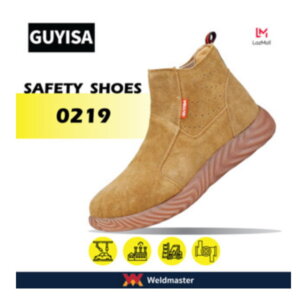 รองเท้าเซฟตี้ รองเท้าช่างเชื่อม GUYISA รุ่น0219 Safety Shoes