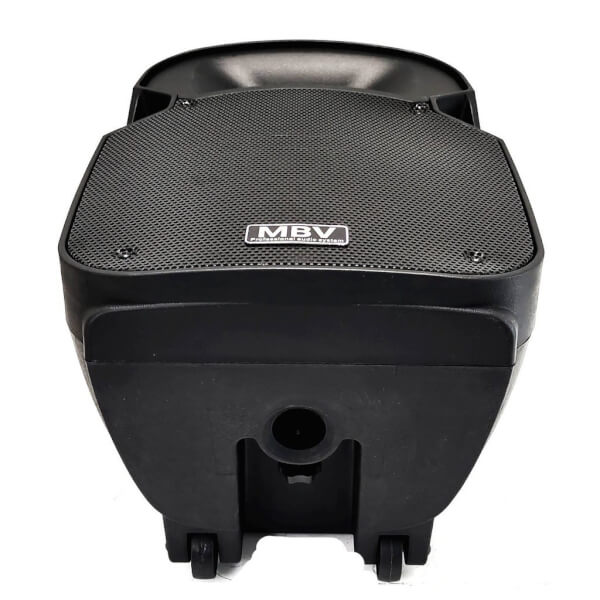 ชุดเครื่องเสียง ตู้ลำโพง1คู่+เพาเวอร์มิก+ไมโครโฟนไร้สาย set M40DM122M77 ฟรีสายต่อลำโพง - Image 4