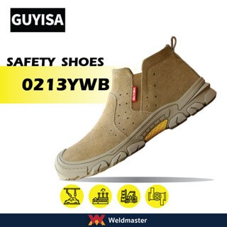 รองเท้าเซฟตี้ รองเท้าช่างเชื่อม GUYISA รุ่น0213YWB Safety Shoes