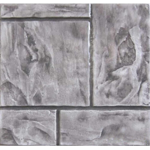 แสตมป์เพฟ ลายเอเธนส์ SCG เทา 40x40x3.5ซม.