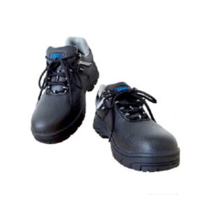 รองเท้าเซฟตี้ไอเบล 301ES หนังวัวแท้ สีดำ No.37