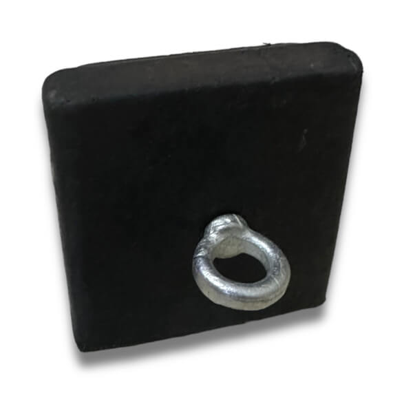 ยางหนุนล้อ 9x16x9 cm. (ขนาดเล็ก) - Image 3