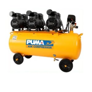 ปั๊มลม OIL FREE PUMA 100 ลิตร รุ่น HUSH-100