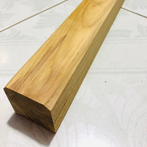 ธรณีประตูไม้สักทอง 5x5ยาว160cm เสริมฮวงจุ้ย กักเก็บทรัพย์ - Image 6