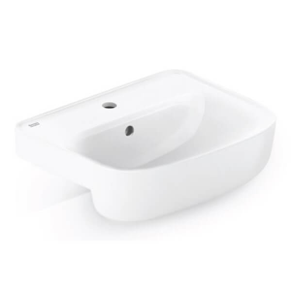 AMERICAN STANDARD TF-0533-WT อ่างล้างหน้าฝังครึ่งเคาน์เตอร์ รุ่น Loven