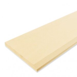 CONWOOD ไม้เชิงชาย คอนวูด หน้า 8″ สีงาช้าง