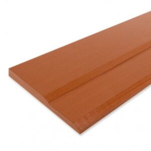 CONWOOD ไม้เชิงชาย คอนวูด รุ่น 2in1 สีมะฮอกกานี