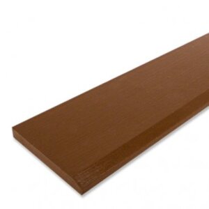 CONWOOD ไม้เชิงชาย คอนวูด หน้า 8″ สีไม้สัก