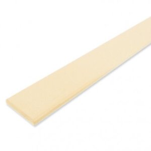 CONWOOD ไม้ระแนงตกแต่งฝ้า คอนวูด หน้า 2″ สีงาช้าง