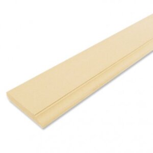 CONWOOD ไม้บัวพื้น คอนวูด รุ่น Louis หน้า 4″ หนา 11 mm สีงาช้าง