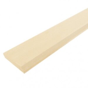 CONWOOD ไม้บัวพื้น คอนวูด รุ่น Classic หน้า 4″ หนา 14 mm สีงาช้าง