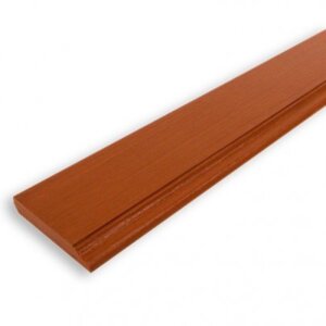 CONWOOD ไม้บัวพื้น คอนวูด รุ่น Louis หน้า 4″ หนา 11 mm สีมะฮอกกานี