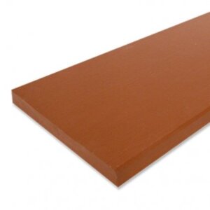 CONWOOD ไม้รั้ว คอนวูด รุ่น ชัยพฤกษ์ ยาว 3.05 m สีมะฮอกกานี