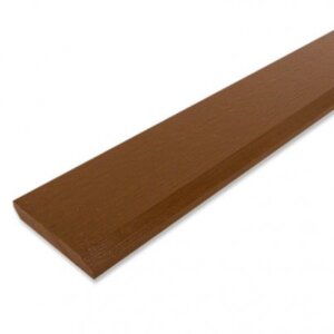 CONWOOD ไม้บัวพื้น คอนวูด รุ่น Classic หน้า 4″ หนา 14 mm สีไม้สัก