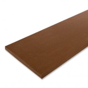 CONWOOD ไม้ตกแต่งบันได คอนวูด ลูกตั้ง หน้า 8″ ยาว 1.2 m สีไม้สัก
