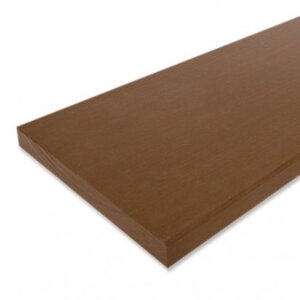 CONWOOD ไม้ตกแต่งบันได คอนวูด ลูกนอน หน้า 10″ ยาว 1.2 m สีไม้สัก