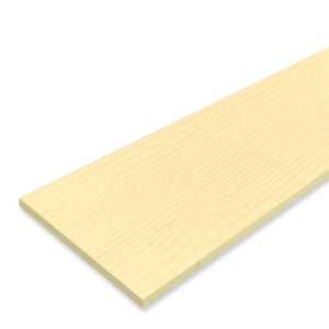 CONWOOD ไม้ฝา คอนวูด ลายเกล็ด หน้า 6″ หนา 8 mm สีงาช้าง
