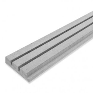 CONWOOD ไม้ตกแต่งผนัง คอนวูด หน้า 1″ รุ่น Stick สีธรรมชาติ