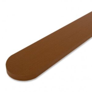 CONWOOD ไม้รั้ว คอนวูด รุ่น พฤกษา ยาว 1.5 m สีไม้สัก