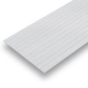 CONWOOD แผ่นไม้พื้นอเนกประสงค์ รุ่น เซาะร่อง หน้า 4″ สีธรรมชาติ
