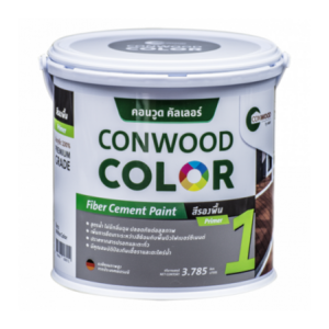 CONWOOD สีรองพื้นคอนวูด 3.785 L สีขาว