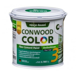 CONWOOD สีเคลือบใสคอนวูด 3.785 L ชนิดด้าน