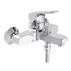 AMERICAN STANDARD A-0411-200B ก๊อกผสมลงอ่าง/ยืนอาบ รุ่น Concept Square
