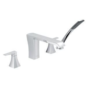 AMERICAN STANDARD A-0600-700 ก๊อกผสมลงอ่างอาบน้ำ พร้อมฝักบัวสายอ่อน รุ่น Nobile