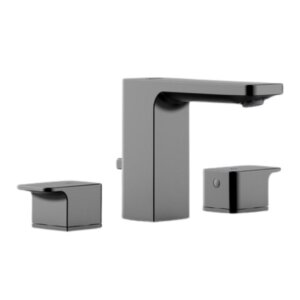 AMERICAN STANDARD A-1303-130B-GRA ก๊อกผสมอ่างล้างหน้า 3รูก๊อก รุ่นAcacia Evolution 