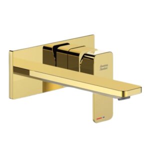 AMERICAN STANDARD A-1304-120B-GL ก๊อกผสมอ่างล้างหน้าแบบติดผนัง รุ่นAcacia Evolution