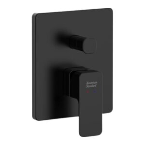 AMERICAN STANDARD A-1321-400B-BK ก๊อกผสมลงอ่าง/ยืนอาบ รุ่น Acacia Evolution สี Matte Black