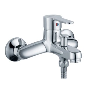 AMERICAN STANDARD A-6511-200B ก๊อกผสมลงอ่าง/ยืนอาบแบบติดผนัง รุ่นSeva ผลิตจากทองเหลืองแท้ 100% คุณภาพสูง