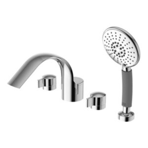 AMERICAN STANDARD A-6800-700 ก๊อกผสมลงอ่างอาบน้ำแบบติดขอบอ่าง รุ่นIDS