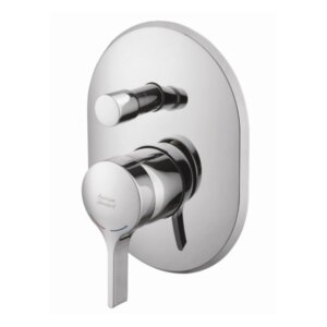 AMERICAN STANDARD A-6821-400 ก๊อกผสมลงอ่าง/ยืนอาบแบบฝังผนัง รุ่นIDS