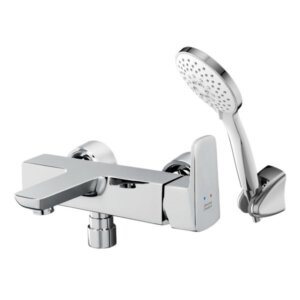 AMERICAN STANDARD A-6911-200 ก๊อกผสมลงอ่าง/ยืนอาบแบบติดผนัง รุ่นVentuno