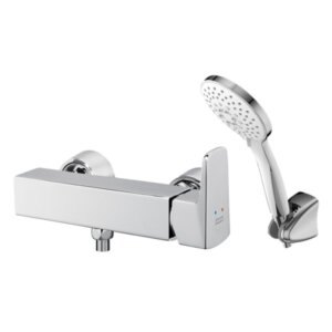 AMERICAN STANDARD A-6912-300 ก๊อกผสมยืนอาบ พร้อมฝักบัวสายอ่อน รุ่น Ventuno