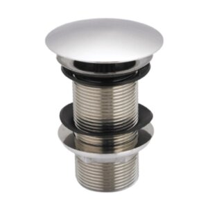 AMERICAN STANDARD A-8009 สะดืออ่างล้างหน้าแบบกด (ไม่มีรูน้ำล้น)