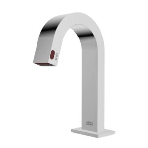 AMERICAN STANDARD A-8101-AC/DC (FFAS8101-AD0500BT0) ก๊อกน้ำเย็นอ่างล้างหน้าอัตโนมัติ พร้อมระบบจ่ายสบู่ (ใช้ไฟฟ้า/ใช้แบตเตอรี่)