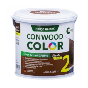 CONWOOD สีย้อมไม้คอนวูด 3.785 L สีโอ๊ค