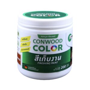 CONWOOD สีเก็บงานคอนวูด 200 ml สีสักอำพัน