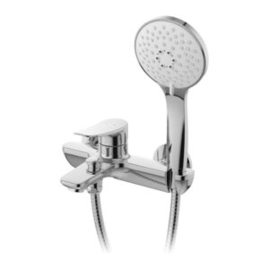 AMERICAN STANDARD FFAS0911-6T2500BT0 ก๊อกผสมลงอ่าง/ยืนอาบแบบติดผนัง รุ่นMilano