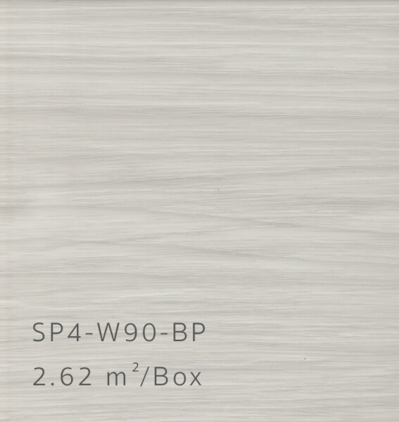 กระเบื้องยางลายไม้ SP4-W90-BP