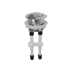 AMERICAN STANDARD PC-A360245 ชุดกดชำระสุขภัณฑ์ แบบ 2 ระบบ สำหรับสุขภัณฑ์ รุ่น Ventuno ความยาวขา 85 mm