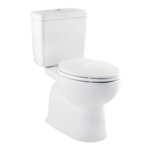 AMERICAN STANDARD TF-2793SCHW-WT-0 สุขภัณฑ์สองชิ้น ใช้น้ำ 3/4.5 L พร้อมฝารองนั่ง Soft Close รุ่น New Sibia-P