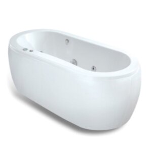 AMERICAN STANDARD TF-70192100-WT อ่างอาบน้ำระบบน้ำวนและอัดอากาศ รุ่นAcacia